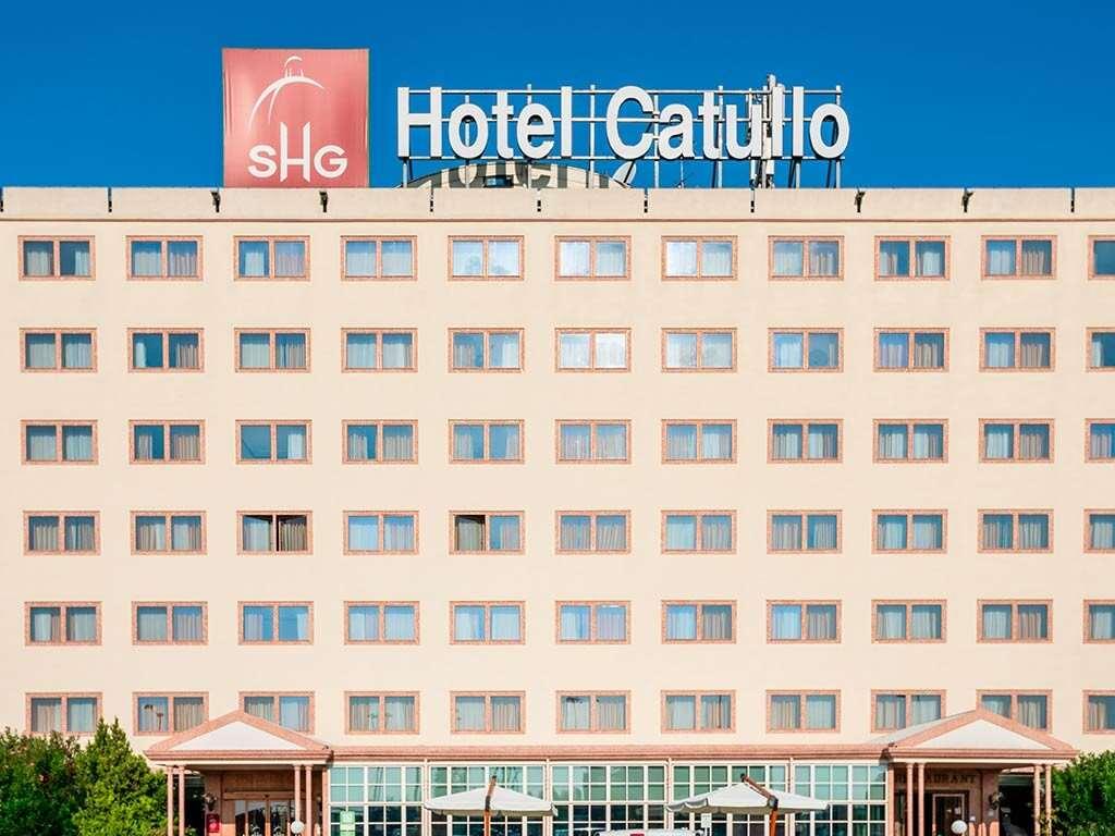 Hotel Catullo Сан-Мартино-Буон-Альберго Экстерьер фото